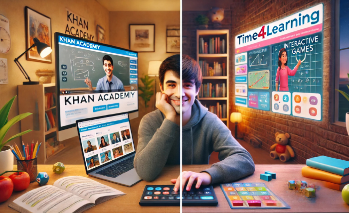 Khan Academy vs Time4Learning Which Online Learning Platform Is Better