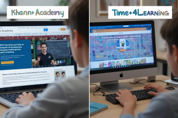 Khan Academy vs Time4Learning Which is Better