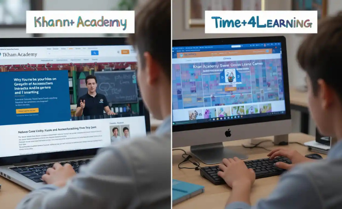 Khan Academy vs Time4Learning Which is Better