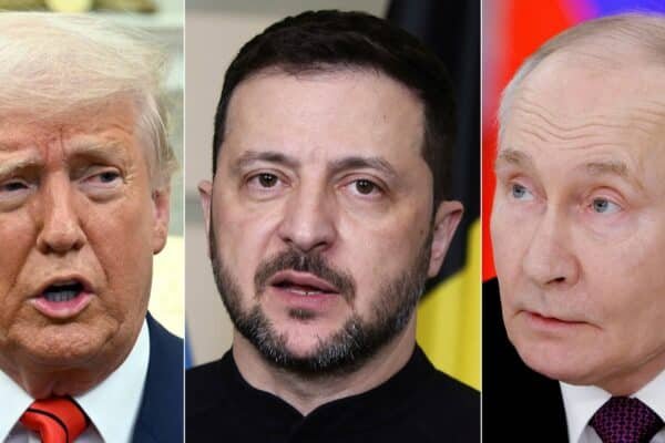 Zelenskyy expresses 'skepticism' after Trump-Poutin's call, says that the high fire would be 'positive'