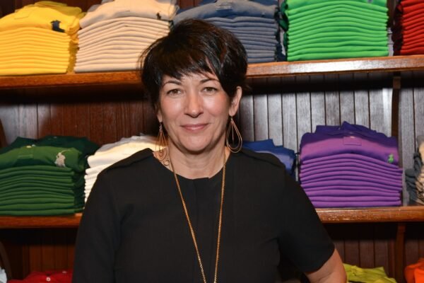 Ghislaine Maxwell makes a launch before the Supreme Court