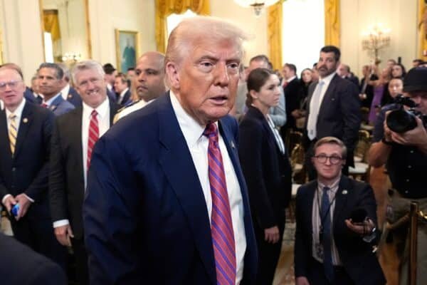 Trump calls those who wish Epstein files launched to 'rufflers'