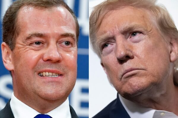Trump moves nuclear submarines in response to the "highly provocative" statement of Russia