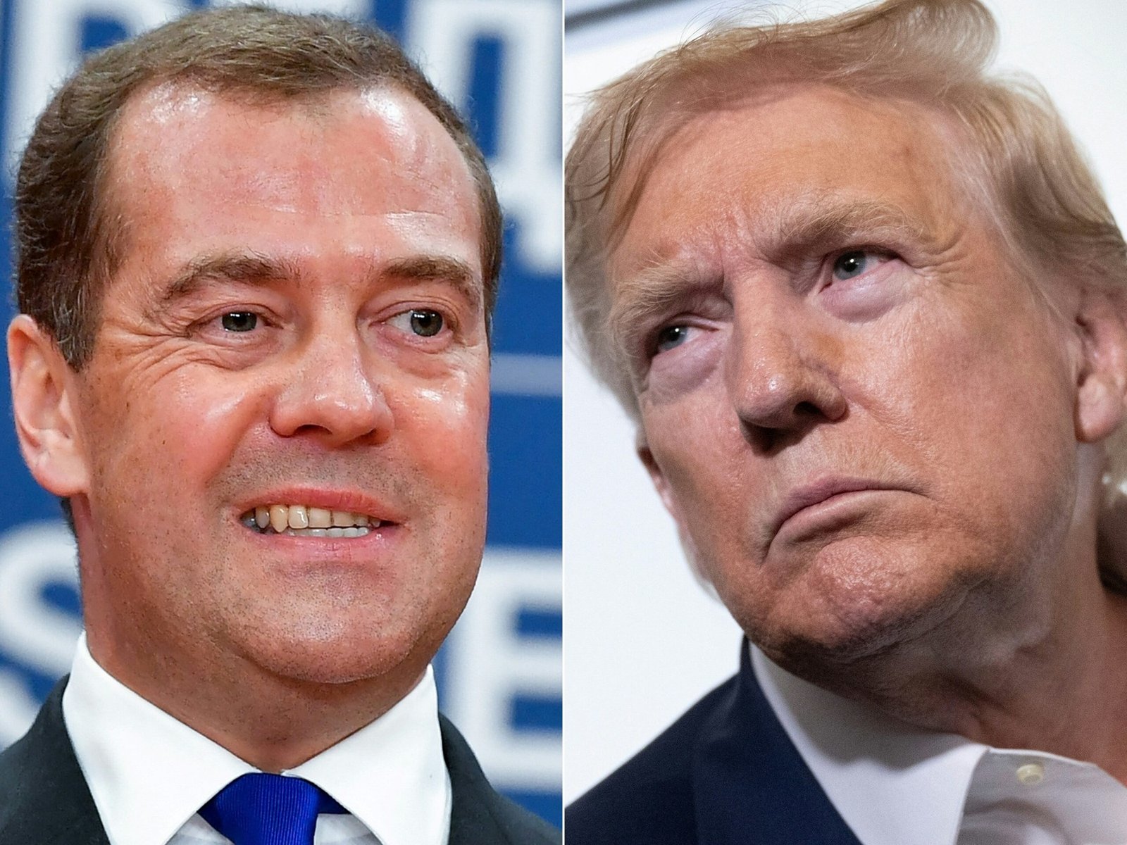 Trump moves nuclear submarines in response to the "highly provocative" statement of Russia